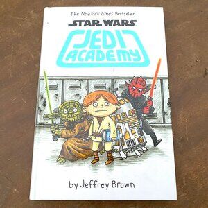 STAR WARS JEDI ACADEMY Book by Jeffrey Brown